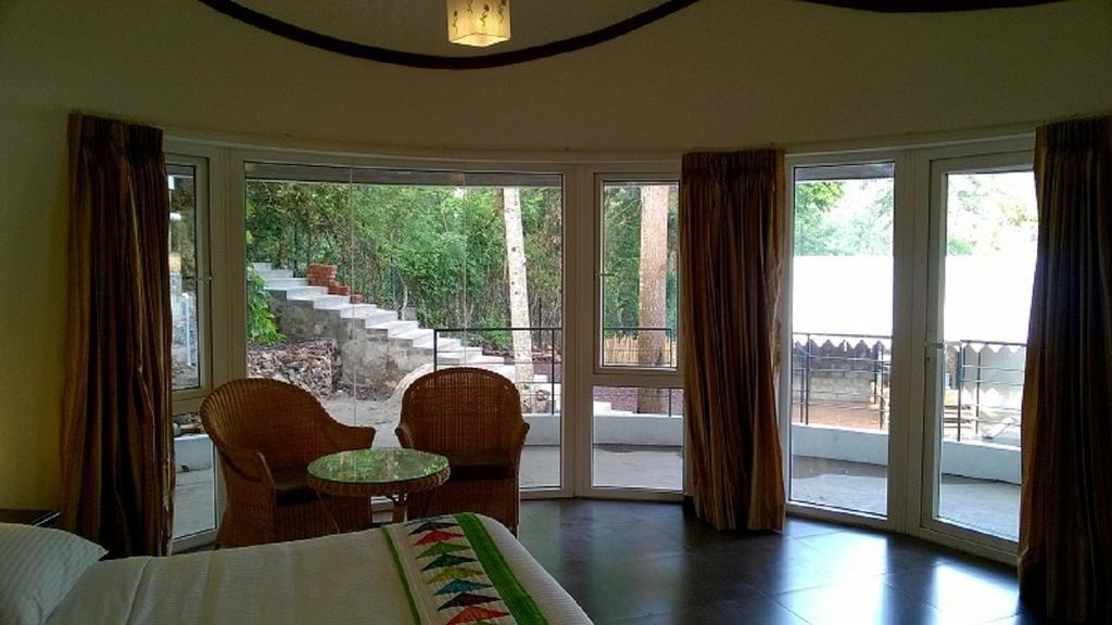 Hotel Bison Woods Yercaud Zimmer foto